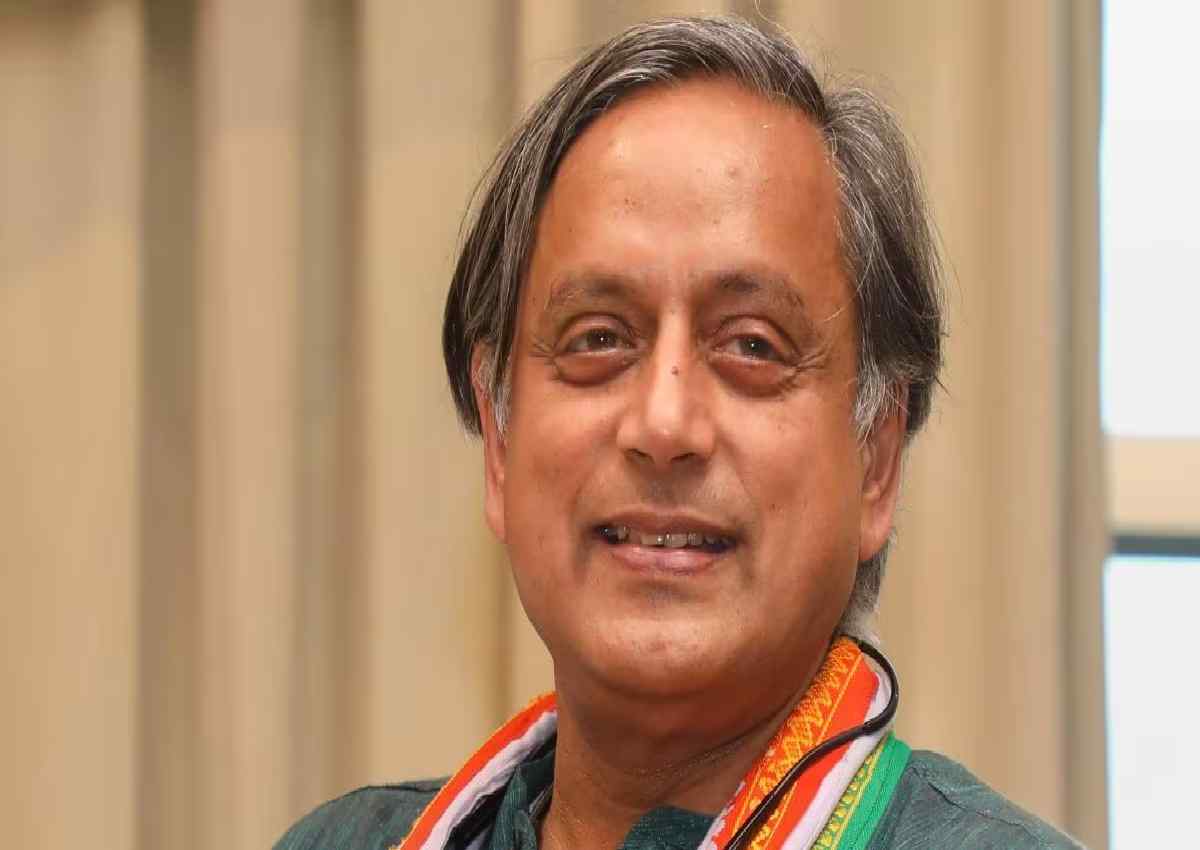 Sashi Tharoor delighted to see first vande Bharat Train in Kerala