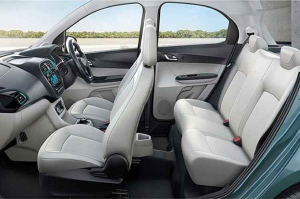 Tata tiago EV interior