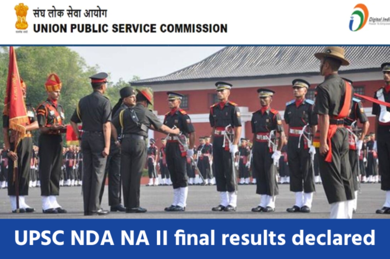UPSC NDA NA II final results released, check full list of qualified c..