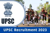 UPSC Recruitment 2023