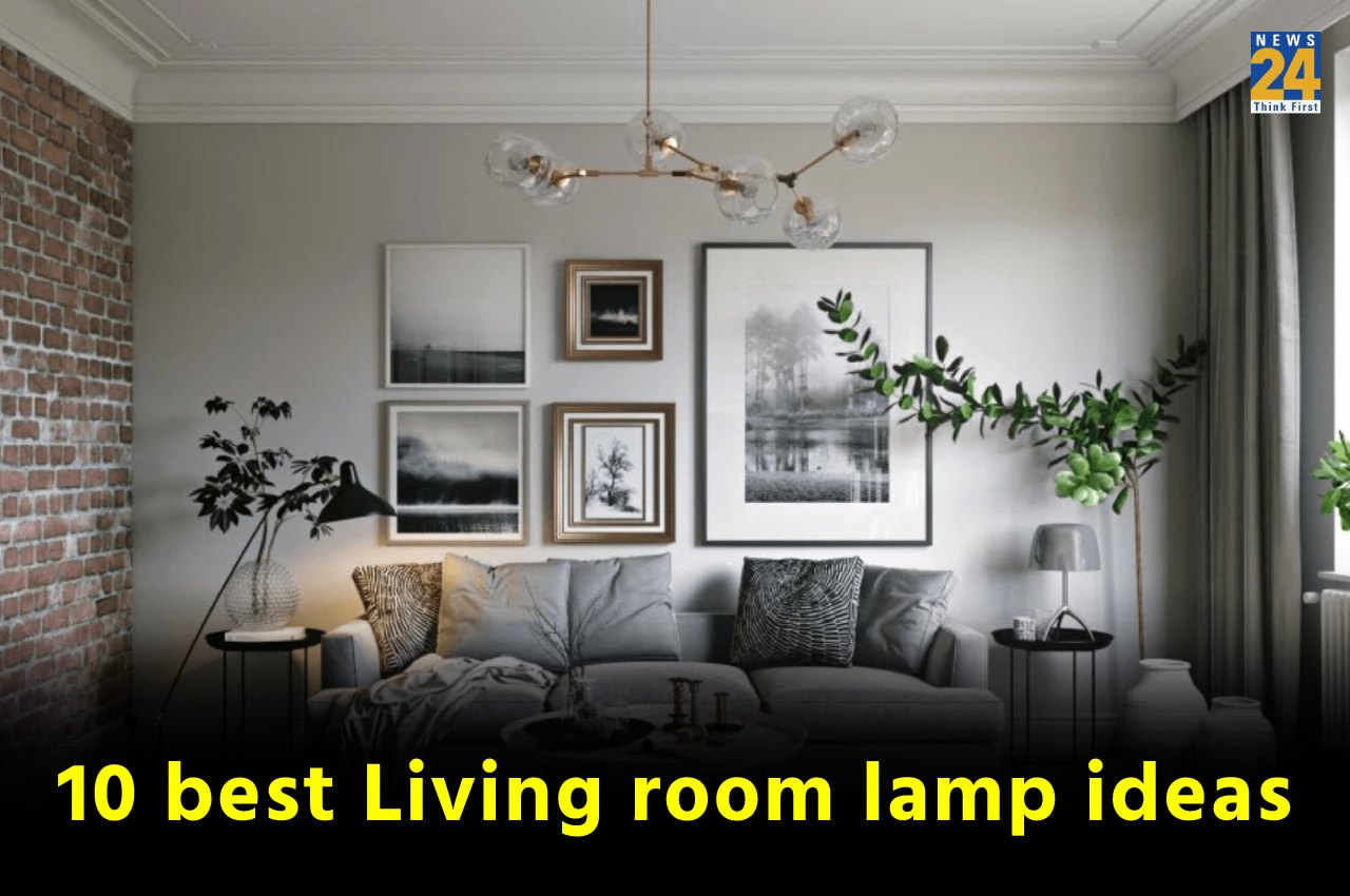 26 Floor Lamps That Will Brighten Up Your Living Room | Hunker | Floor lamps  living room, Lamps living room, Living room designs