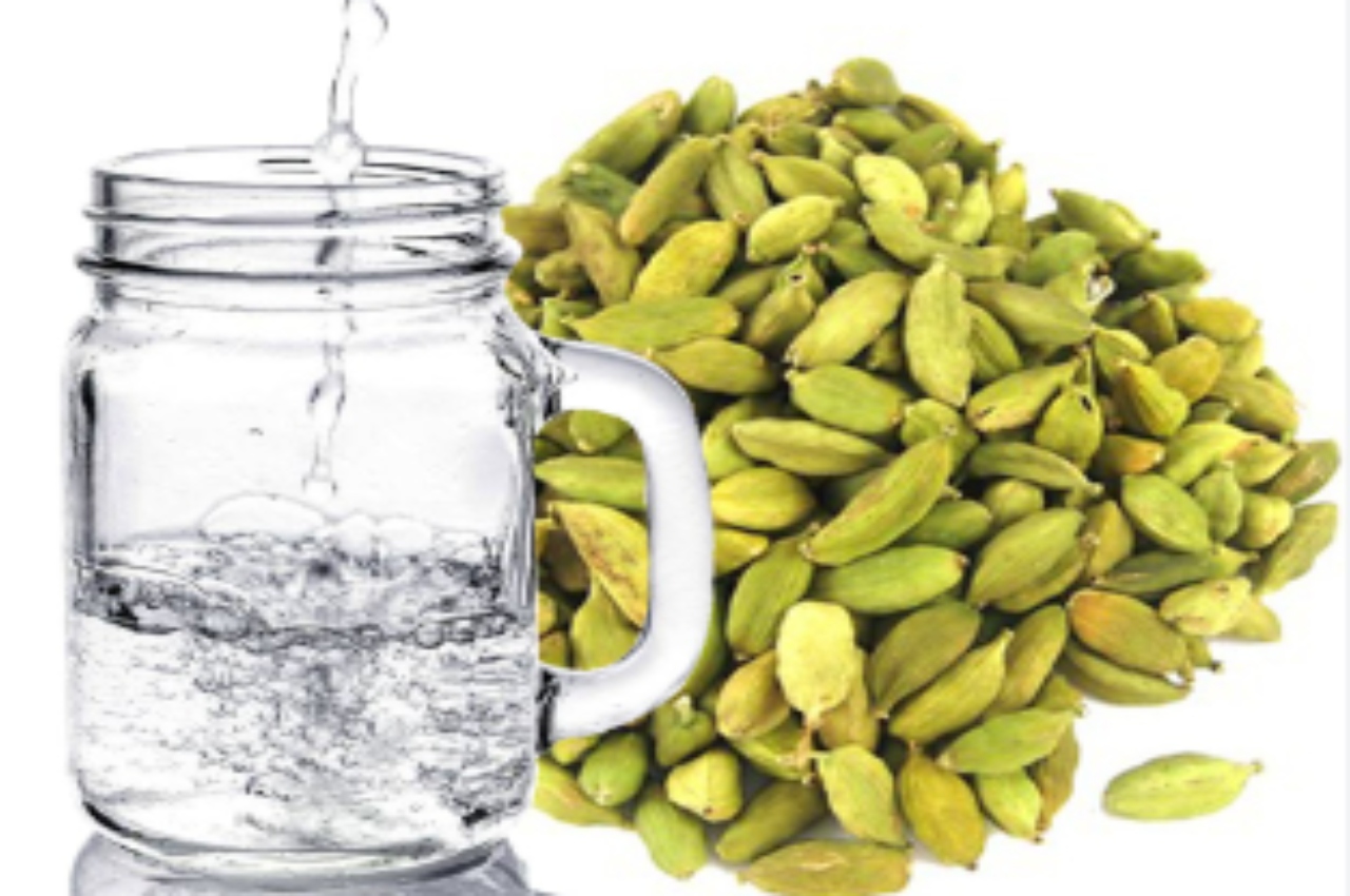 Cardamom Water