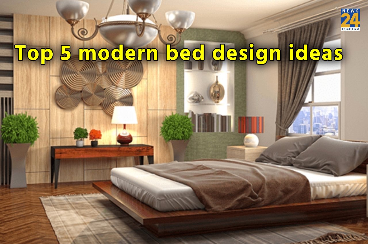 Home Decor: Top 5 modern bed design ideas
