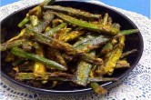 Crispy Bhindi Recipe