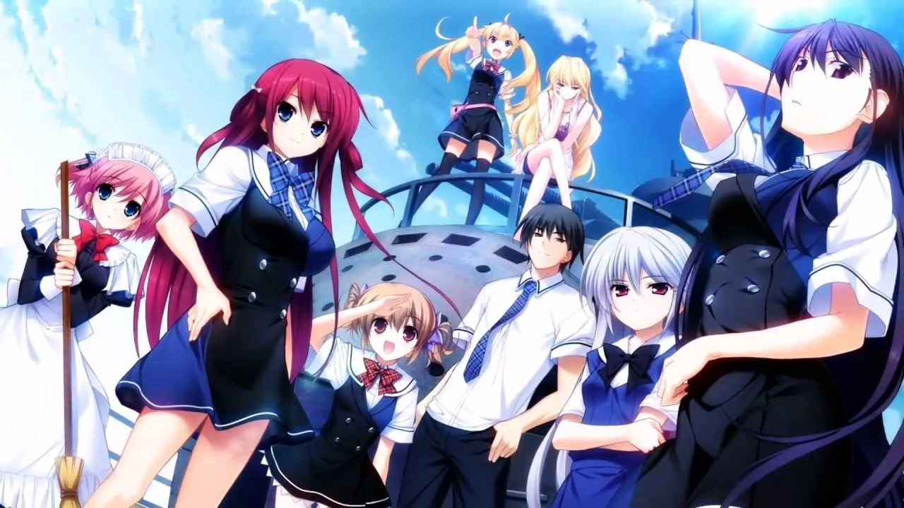 Grisaia no Kajitsu Kazami Yuuji anime boys #anime #2K #wallpaper  #hdwallpaper #desktop | Anime, Anime images, Anime boy