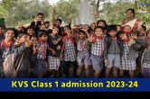 KVS Admission 2023