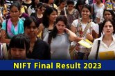 NIFT final result 2023