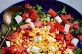 Watermelon-Corn Salad