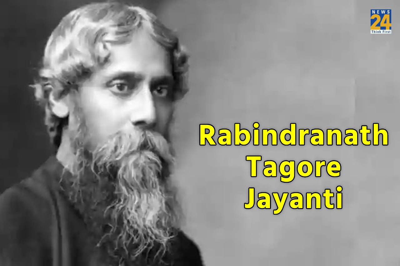 Rabindranath Tagore Jayanti: Check Birthday wishes, messages...