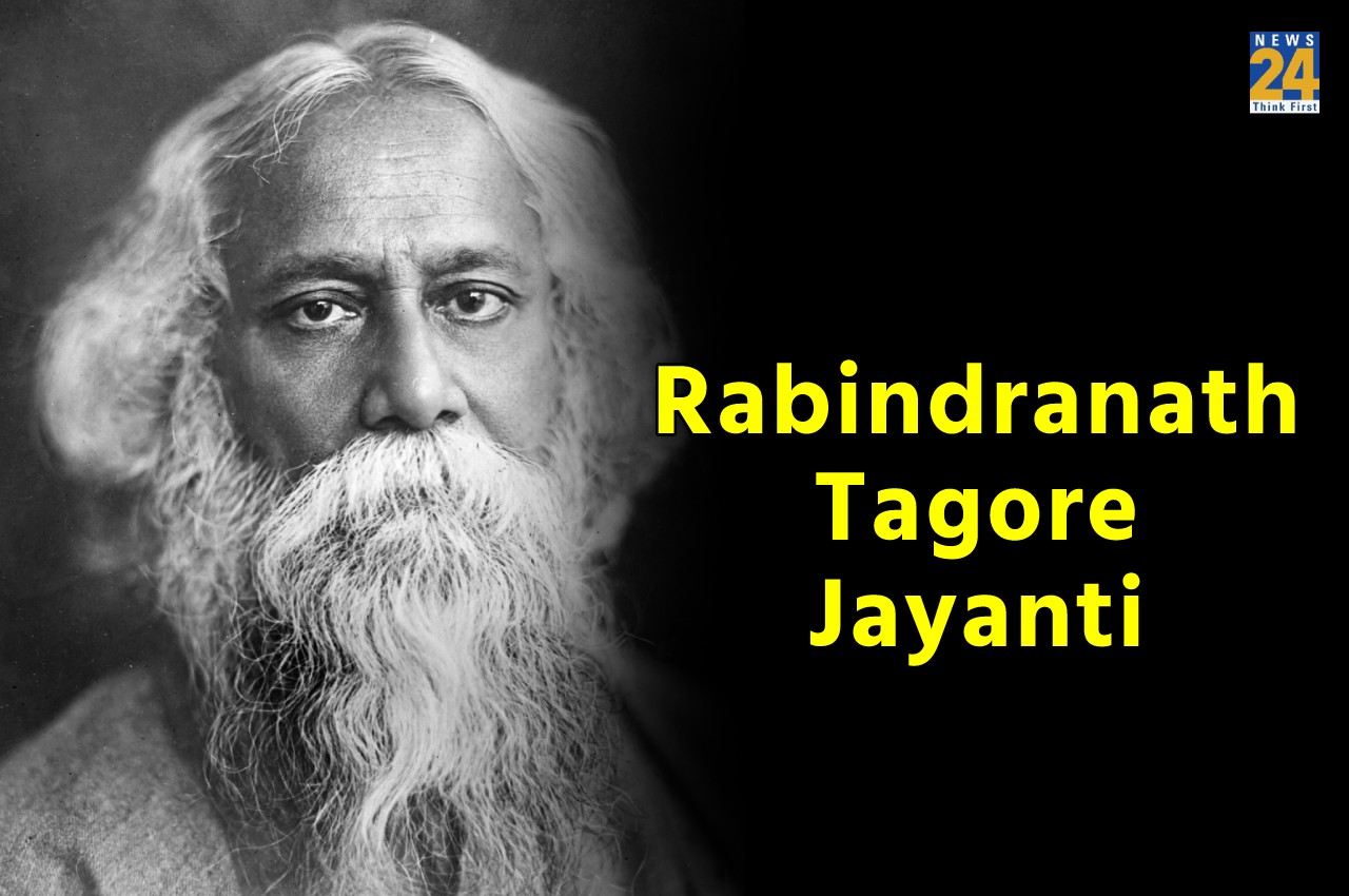 Rabindranath Tagore Jayanti: Check Birthday wishes, messages...