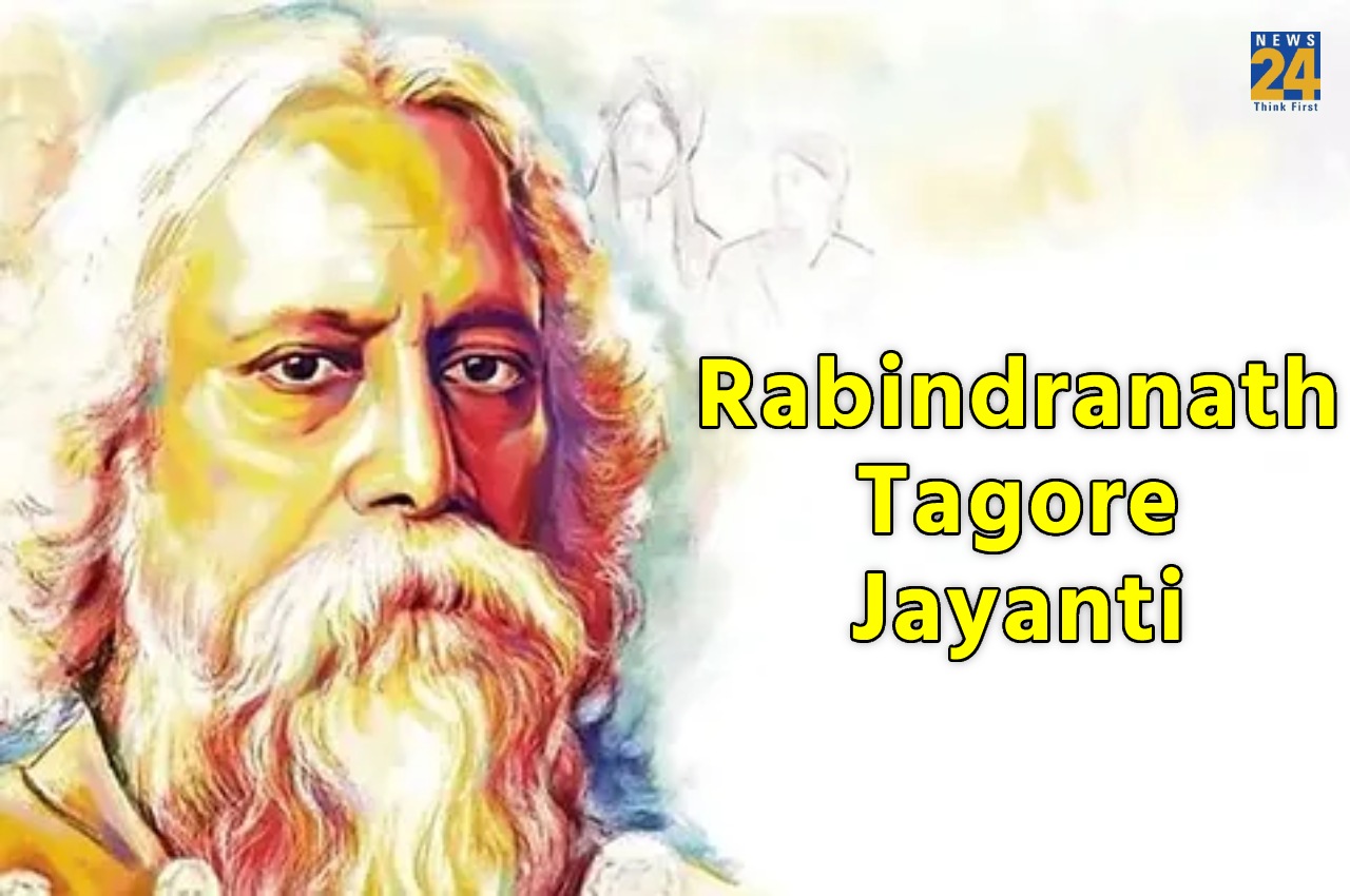 Rabindranath Tagore Jayanti: Check Birthday wishes, messages...