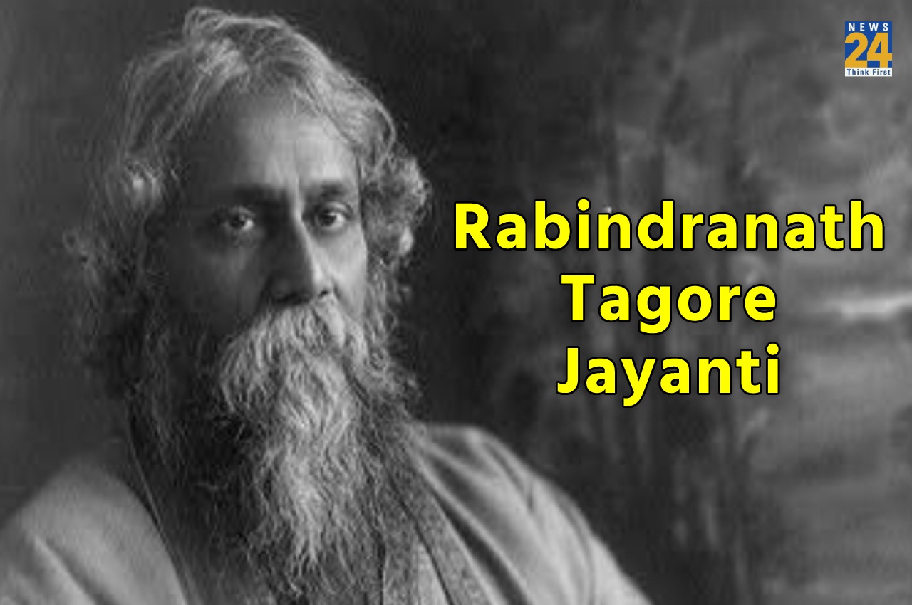 Rabindranath Tagore Jayanti: Check Birthday wishes, messages...