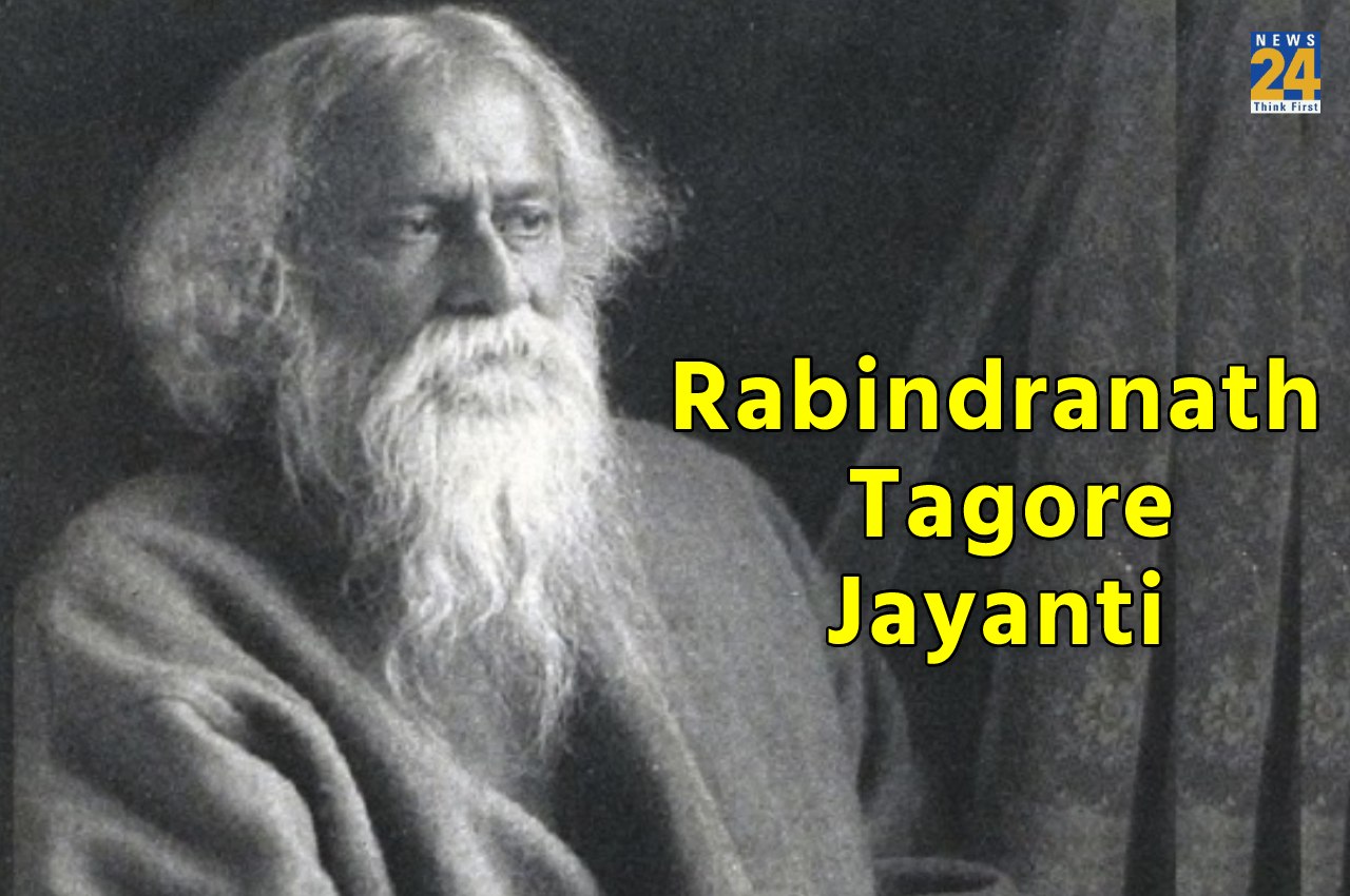 Rabindranath Tagore Jayanti: Check Birthday wishes, messages...