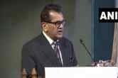 Amitabh Kant Addresses G-20 meeting in Kashmir