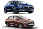 Maruti Dzire VS Hyundai Aura