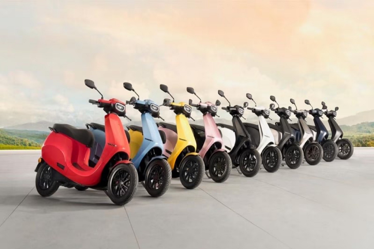 EV Scooter Sales