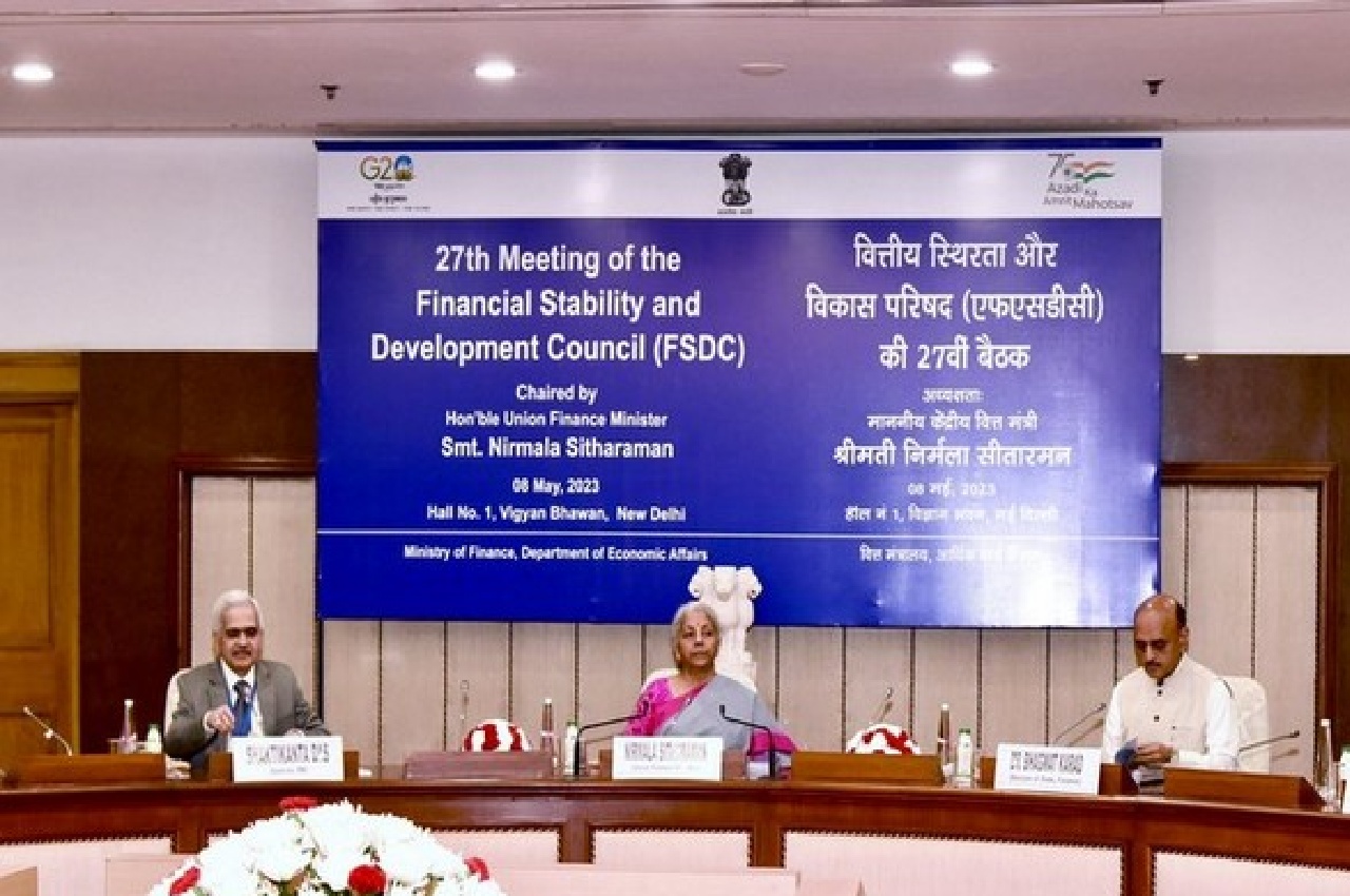 FSDC meeting chaired by Finance Minister Nirmala Sitharaman