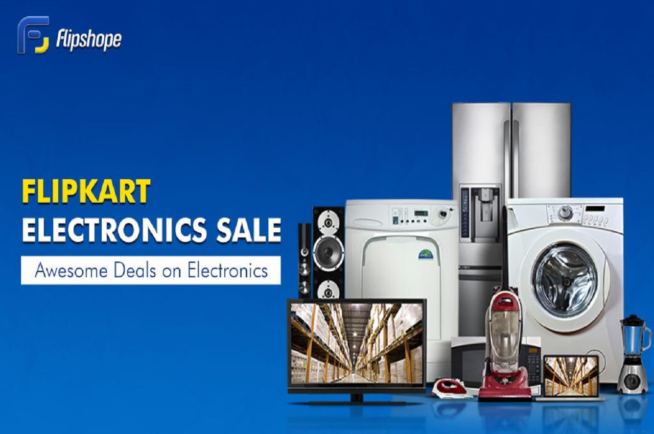 Flipkart Electronics Sale: