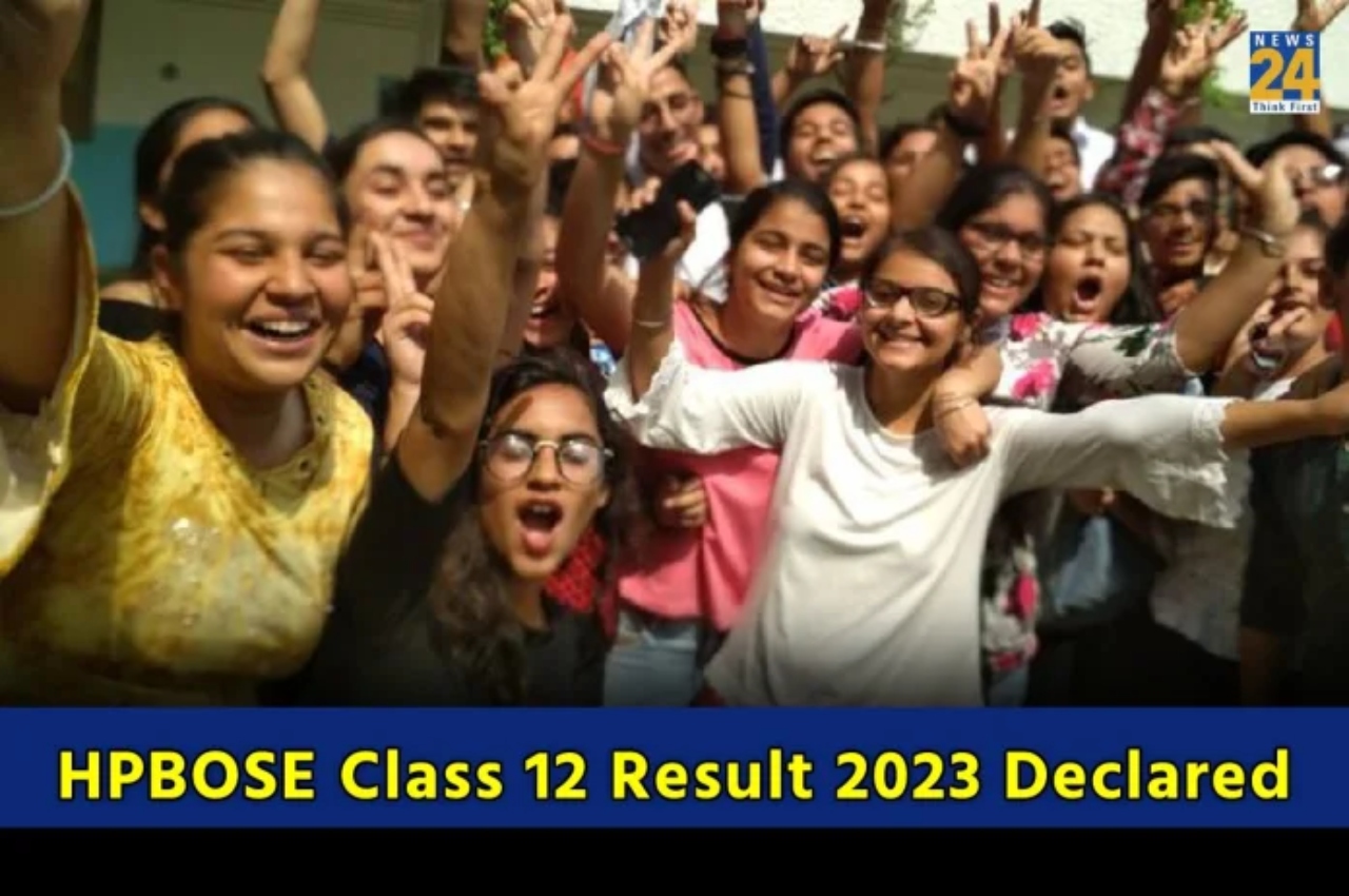 HPBOSE Class 12 Result 2023