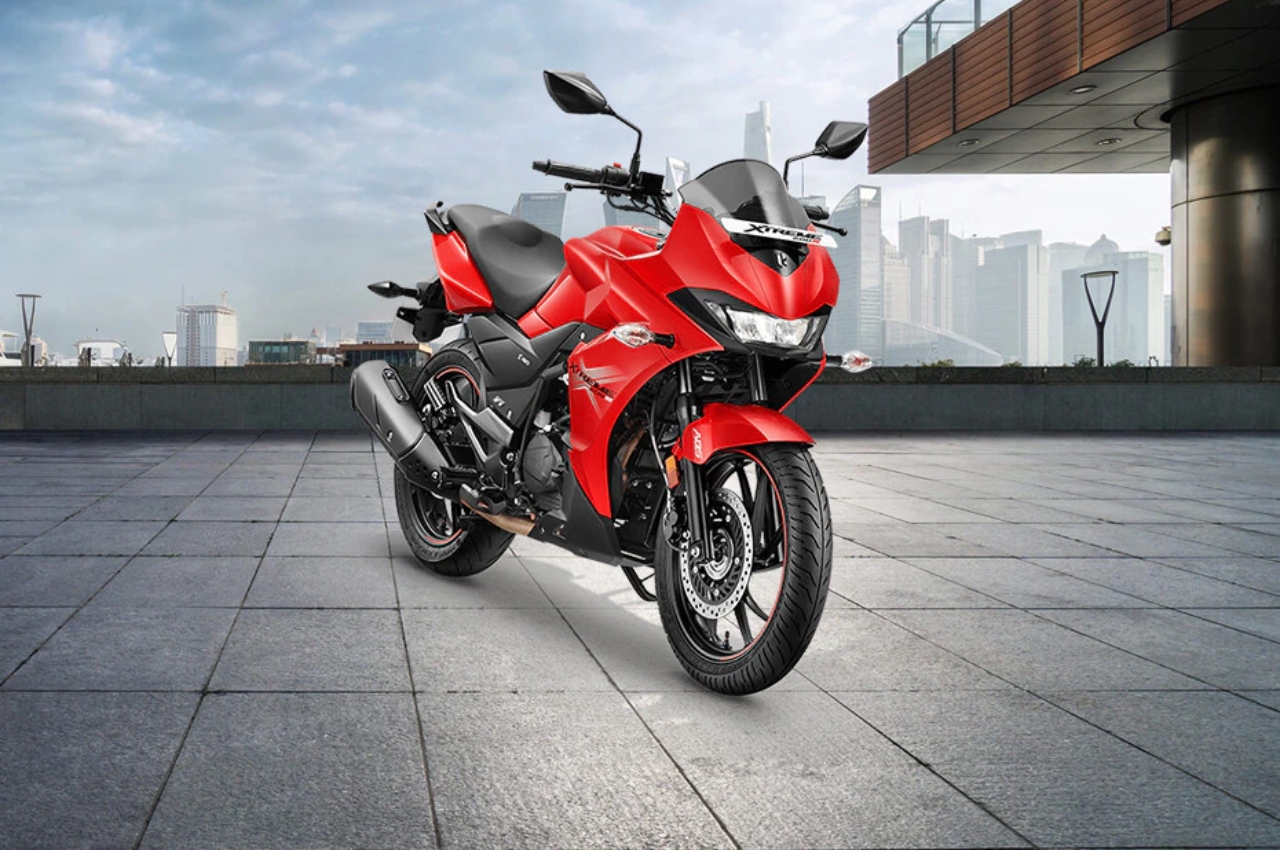 Hero xtreme 200s bike 2024 image