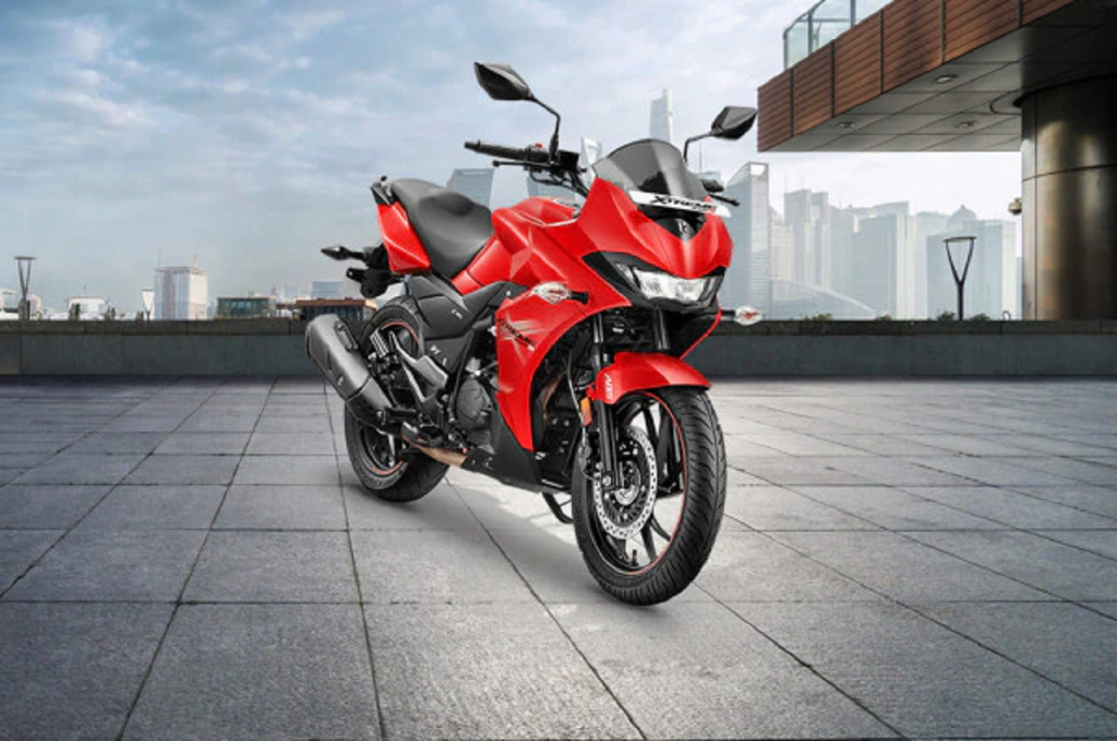 Hero new best sale bike xtreme 200s