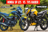 TVS Raider 125 VS Honda SP 125