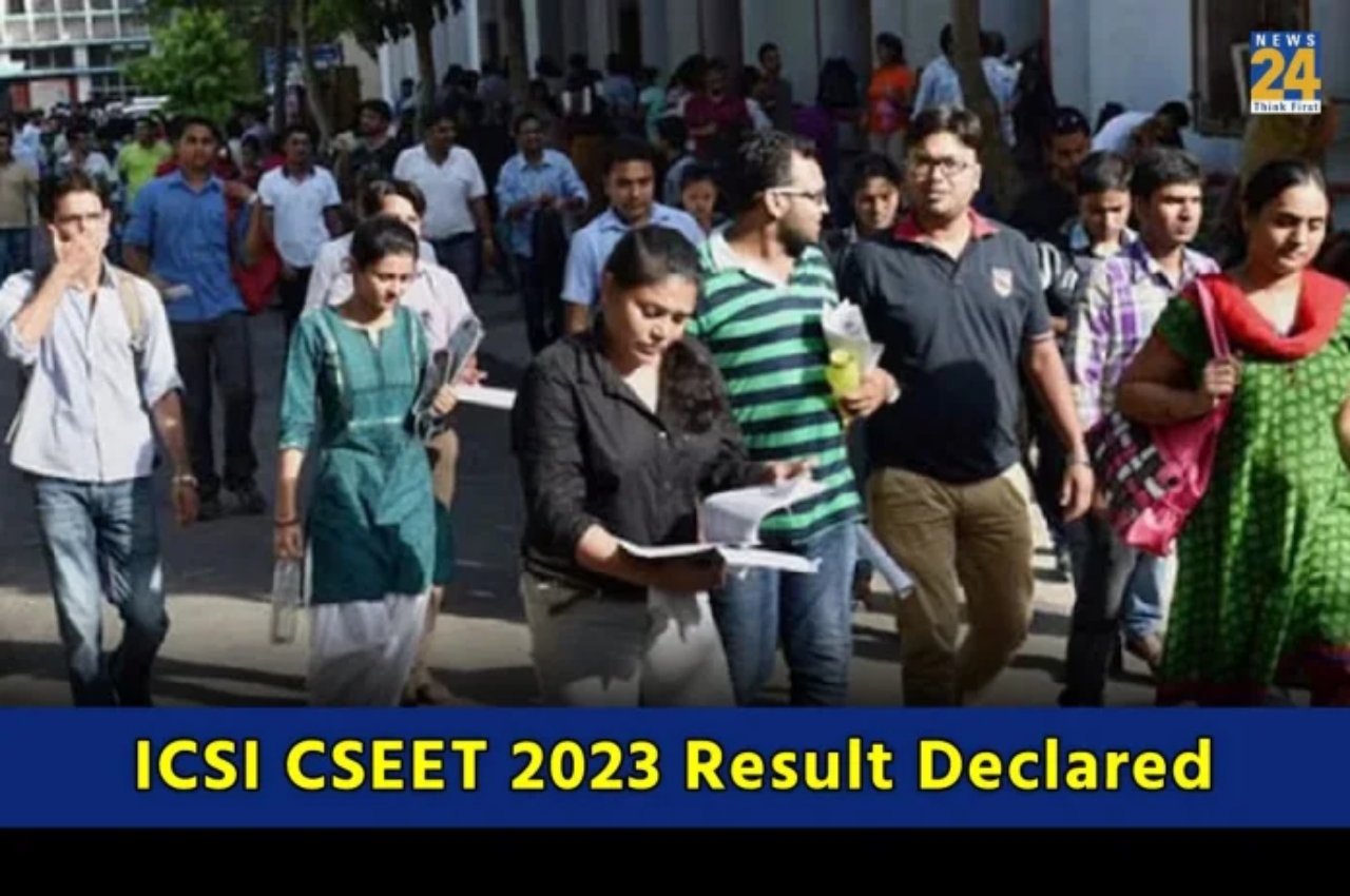 ICSI CSEET 2023 Result