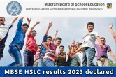 MBSE HSLC results 2023