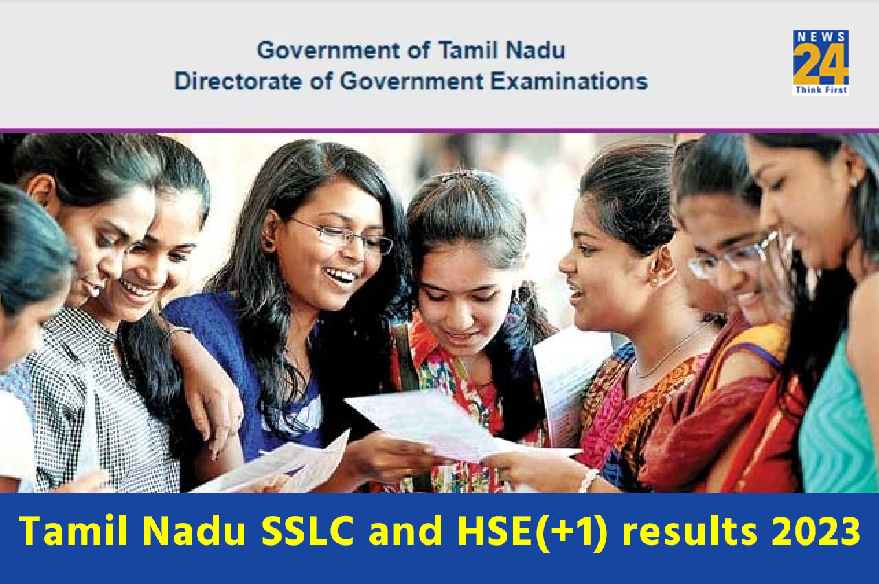 Tamil Nadu SSLC and HSE(+1) results 2023