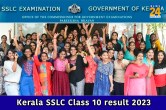 Kerala SSLC Class 10 result 2023