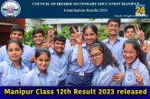 Manipur Class 12th Result 2023