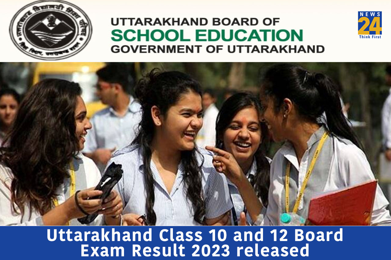 Uttarakhand Board Exam Result 2023