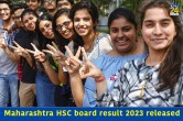 Maharashtra HSC board result 2023