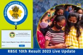 RBSE 10th Result 2023