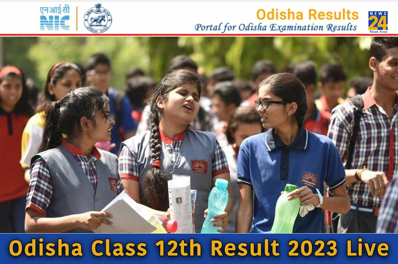 Odisha Board Class 12 Result 2023