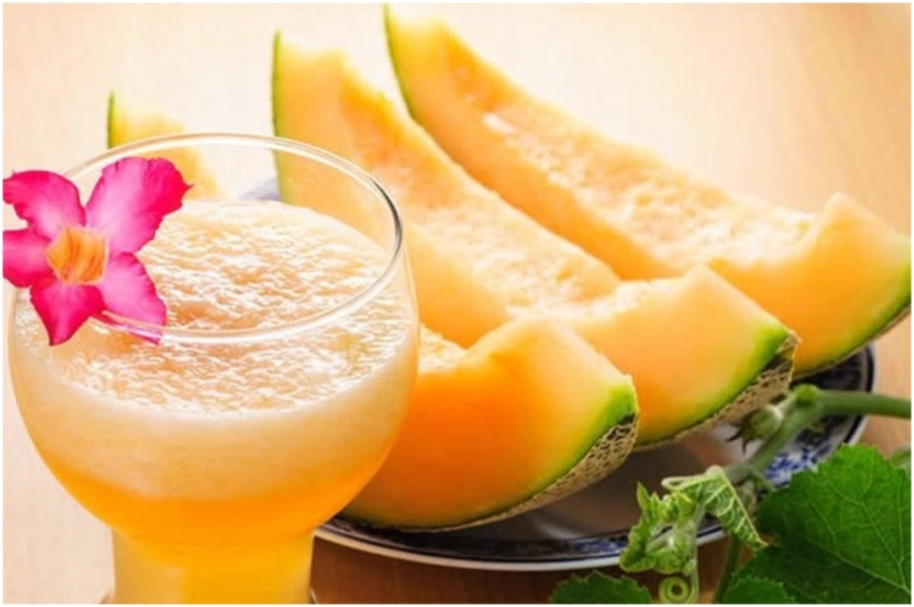 Melon Shake Recipe