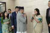 Nepal PM arrives in New Delhi