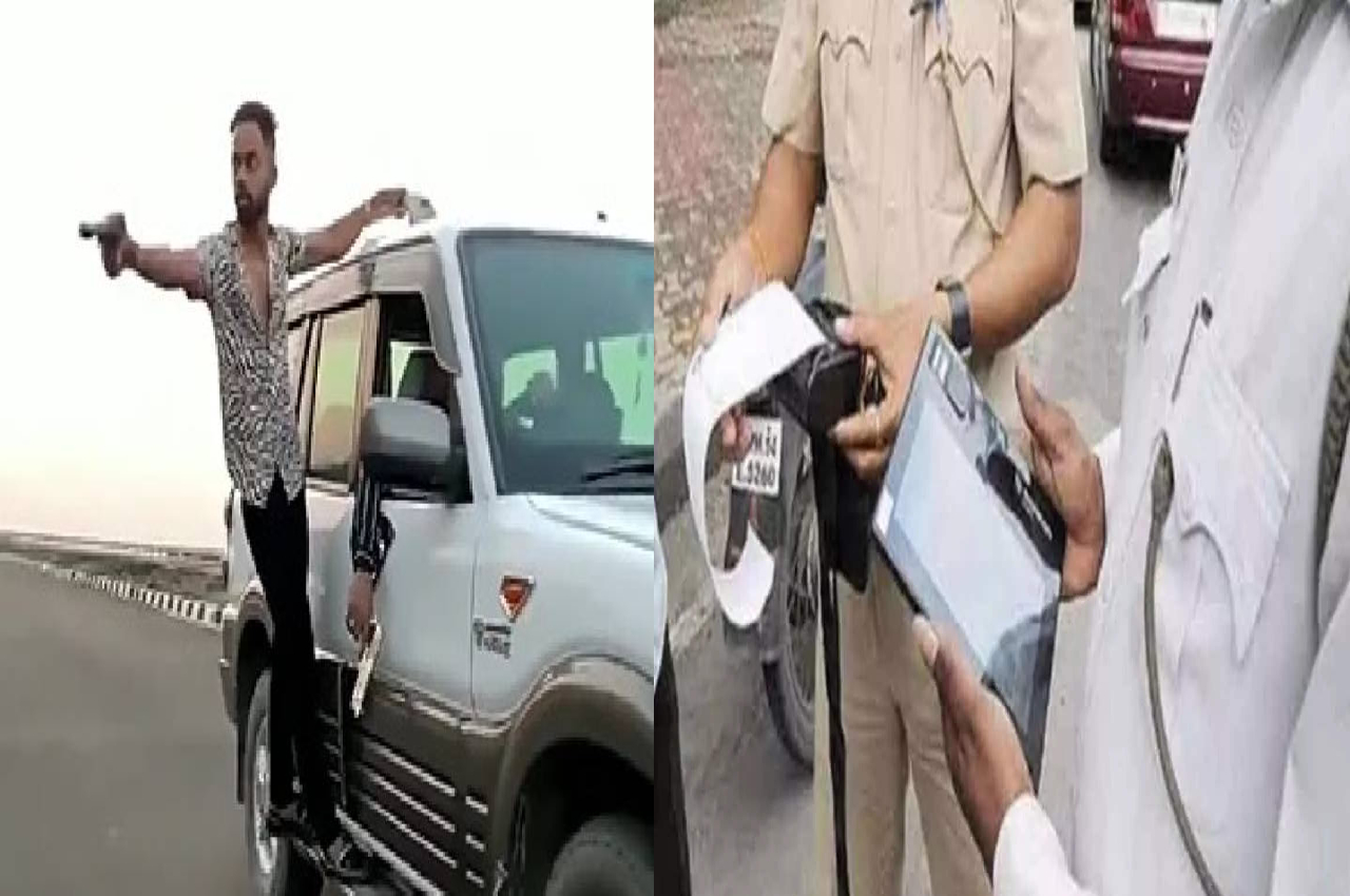 Noida traffic police