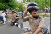 police officer harassed a schoolgirl