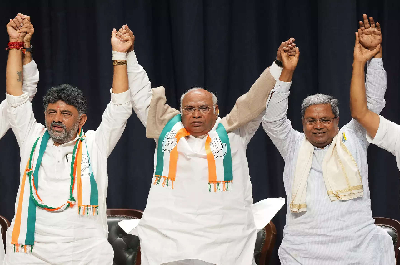 Karnataka congress meeting