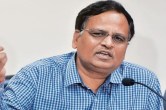 Former Delhi minister Satyendar Jain