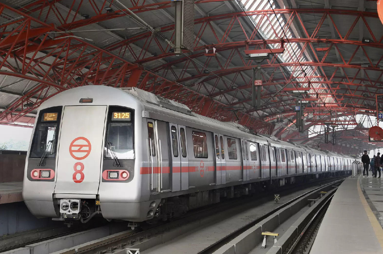 Delhi metro