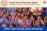 PSEB Class 12 Result 2023