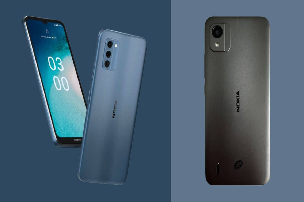 Nokia C300 and C110