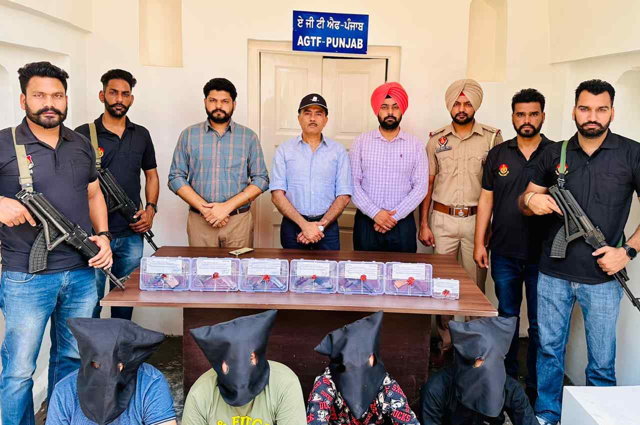 Punjab police arrested shooters of Larence Bishnoi gang