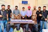 Punjab police arrested shooters of Larence Bishnoi gang