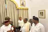 Karnataka oath taking Schedule
