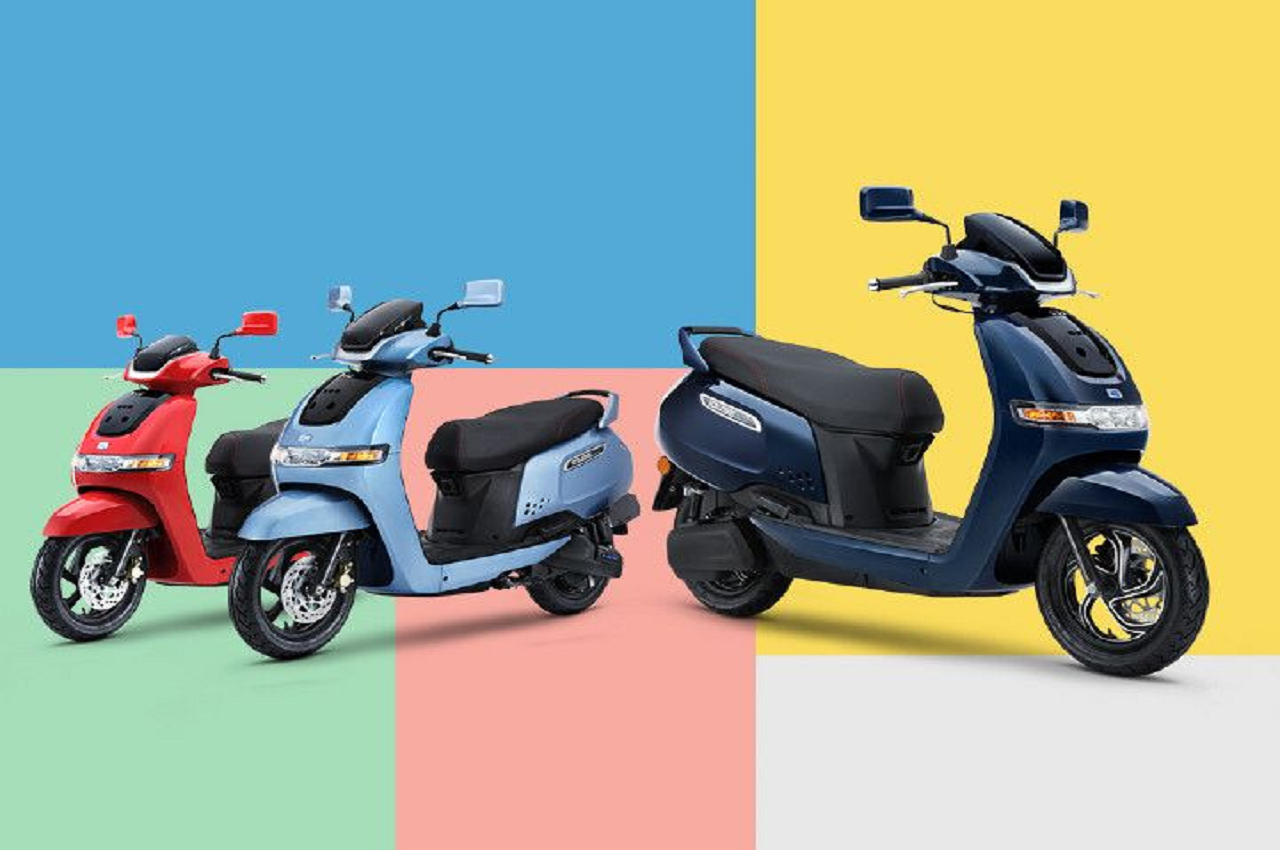 TVS iQube Electric ST