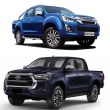 Toyota Hilux VS Isuzu V-Cross