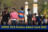 UPPSC PCS Prelims Admit Card 2023